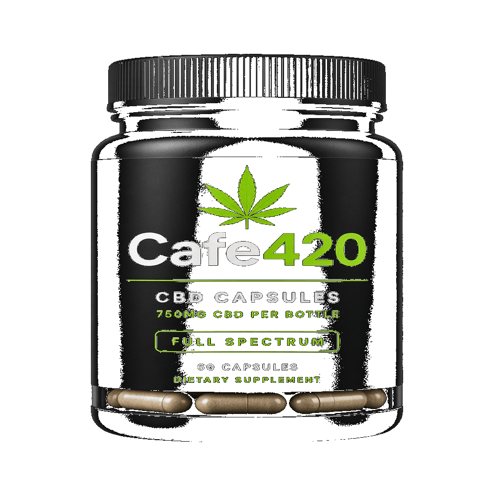 CBD Capsules 750mg