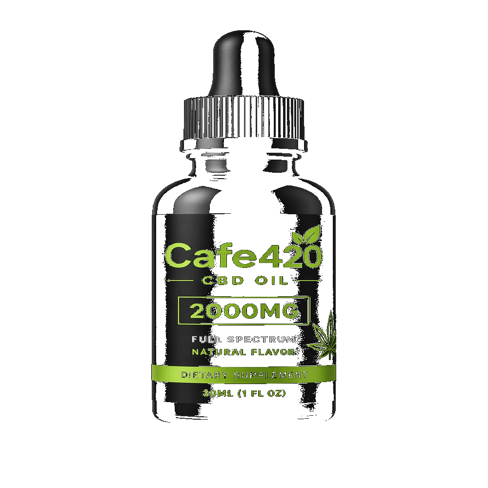 CBD Oil 2000mg
