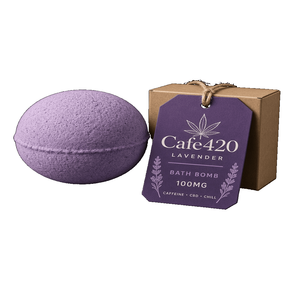Lavender Bath Bomb